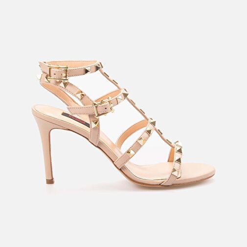 Rouge Uzun Topuklu Kadın Gece & Abiye Ayakkabı 6319-01 - Görsel 2