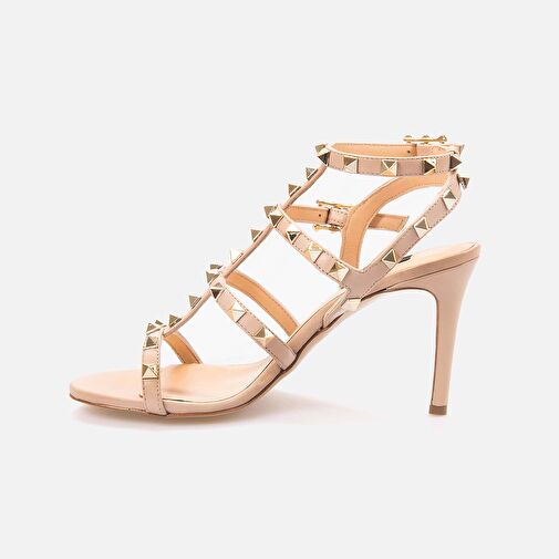 Rouge Uzun Topuklu Kadın Gece & Abiye Ayakkabı 6319-01 - Görsel 3