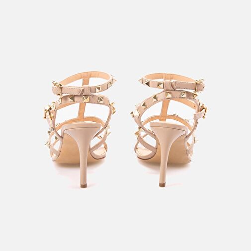 Rouge Uzun Topuklu Kadın Gece & Abiye Ayakkabı 6319-01 - Görsel 5