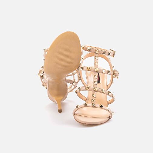 Rouge Uzun Topuklu Kadın Gece & Abiye Ayakkabı 6319-01 - Görsel 6