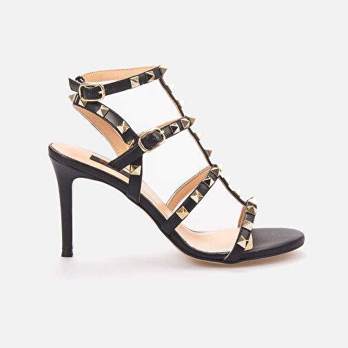 Rouge Uzun Topuklu Kadın Gece & Abiye Ayakkabı 6319-01 - Görsel 2