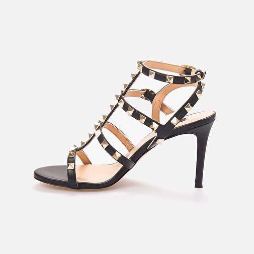 Rouge Uzun Topuklu Kadın Gece & Abiye Ayakkabı 6319-01 - Görsel 3