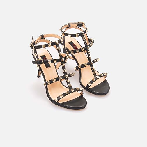 Rouge Uzun Topuklu Kadın Gece & Abiye Ayakkabı 6319-01 - Görsel 4