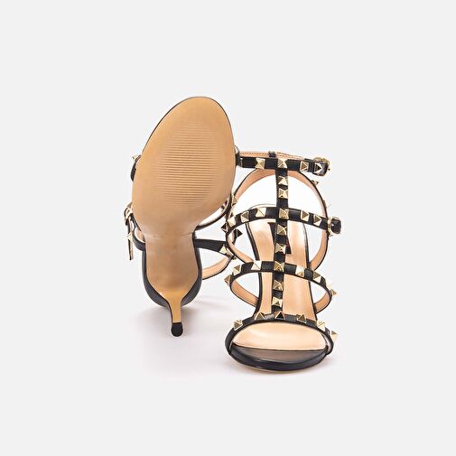 Rouge Uzun Topuklu Kadın Gece & Abiye Ayakkabı 6319-01 - Görsel 6