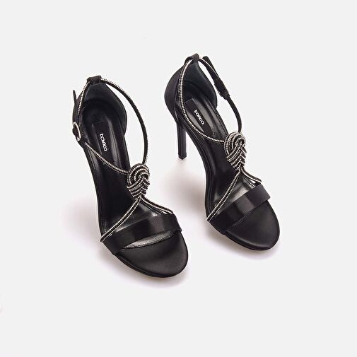 Kemal Tanca Kadın Gece & Abiye Ayakkabı 110 - Görsel 4