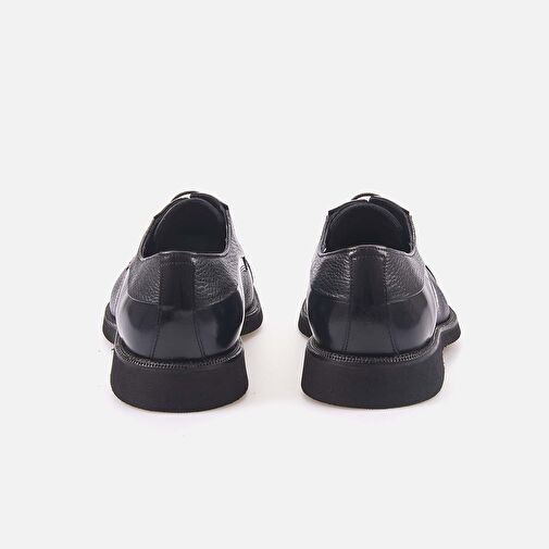 Mocassini Lacivert Erkek Deri Klasik Ayakkabı 241MCGE624 M3700-3 - Görsel 5