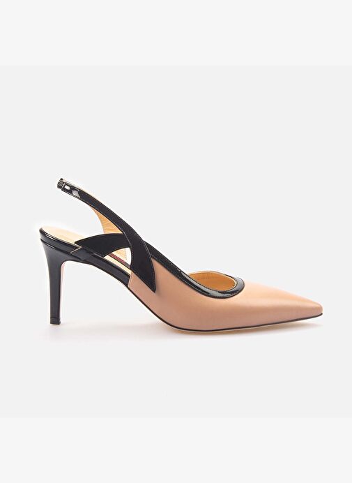 Rouge Uzun Topuklu Kadın Gece & Abiye Ayakkabı 1211 - Görsel 2