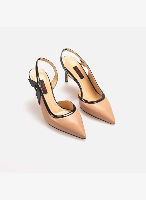 Rouge Uzun Topuklu Kadın Gece & Abiye Ayakkabı 1211 - Görsel 4