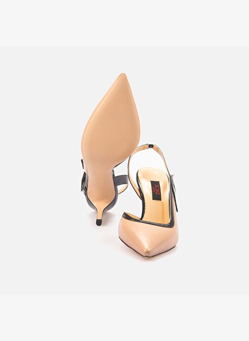 Rouge Uzun Topuklu Kadın Gece & Abiye Ayakkabı 1211 - Görsel 6