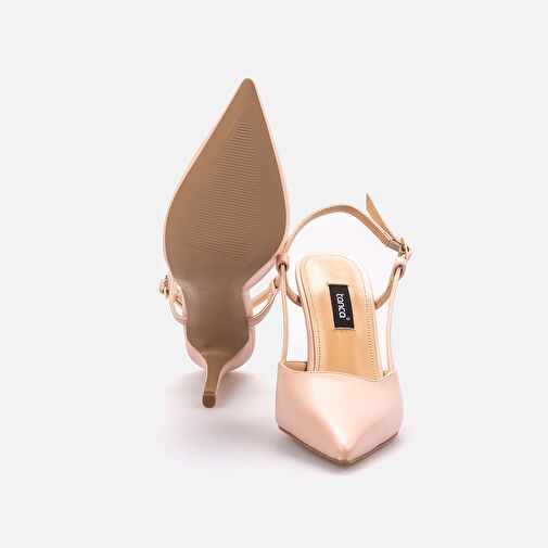 Kemal Tanca Kadın Gece & Abiye Ayakkabı 1200 - Görsel 6