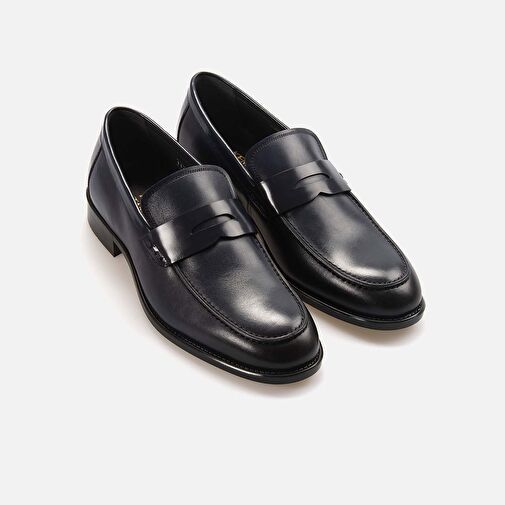 Kemal Tanca Bağcıksız Erkek Klasik Ayakkabı 11553 - Görsel 4