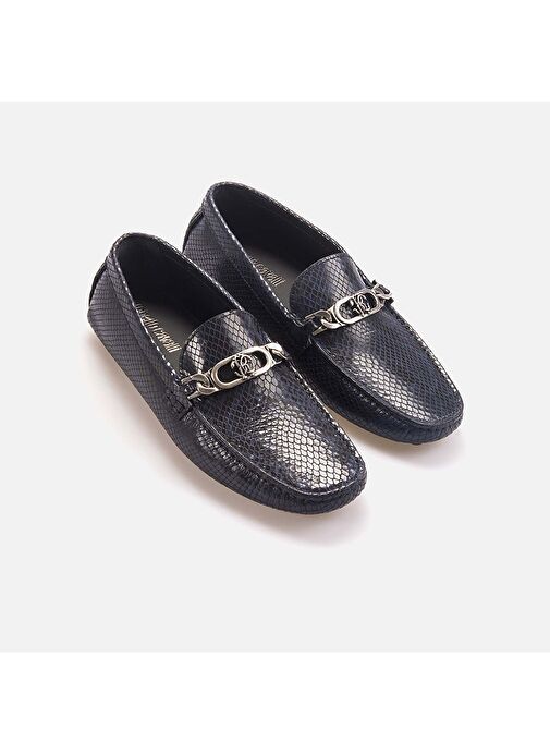 Roberto Cavalli Erkek Loafer 22522 - Görsel 4