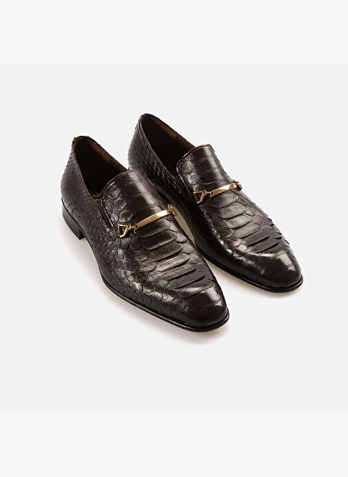 Mocassini Gold Erkek Klasik Ayakkabı 4637 - Görsel 4