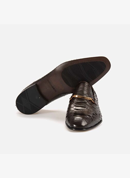 Mocassini Gold Erkek Klasik Ayakkabı 4637 - Görsel 6