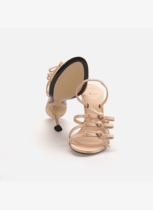 No21 Kadın Topuklu Ayakkabı 17141 - Görsel 6