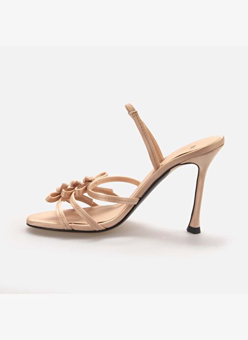 No21 Kadın Topuklu Ayakkabı 17141 - Görsel 3