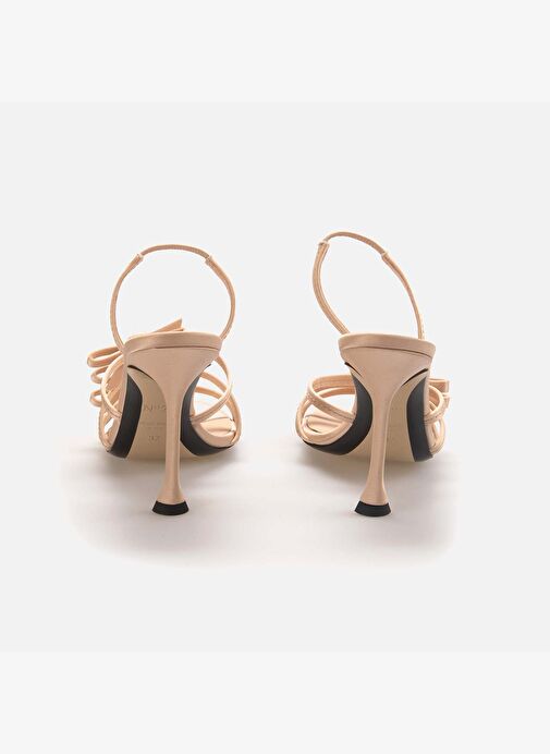 No21 Kadın Topuklu Ayakkabı 17141 - Görsel 5