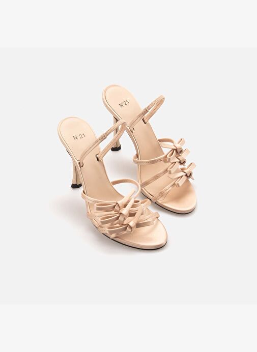 No21 Kadın Topuklu Ayakkabı 17141 - Görsel 4