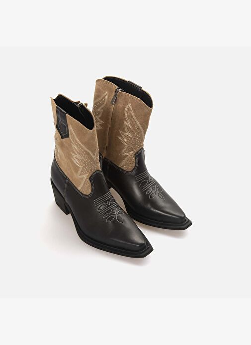 Kemal Tanca Kadın Western Bot 1578 - Görsel 4