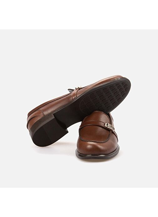 Kemal Tanca Hakiki Deri Kadın Günlük Ayakkabı AD2112 - Görsel 6