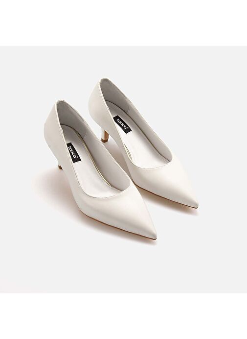 Kemal Tanca Kadın Topuklu Ayakkabı 1122 - Görsel 4