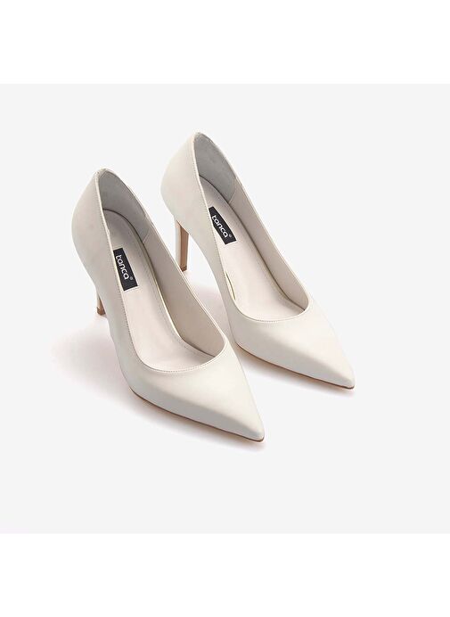 Kemal Tanca Kadın Topuklu Ayakkabı 1124 - Görsel 4