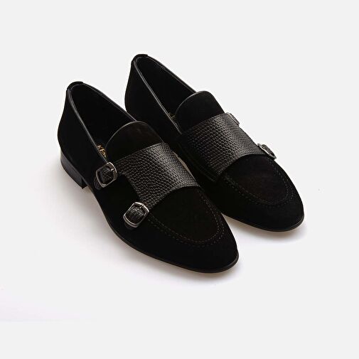 Kemal Tanca Siyah Erkek Klasik Ayakkabı 242KTE838 13071 - Görsel 4