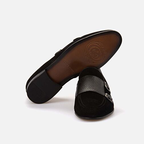 Kemal Tanca Siyah Erkek Klasik Ayakkabı 242KTE838 13071 - Görsel 6