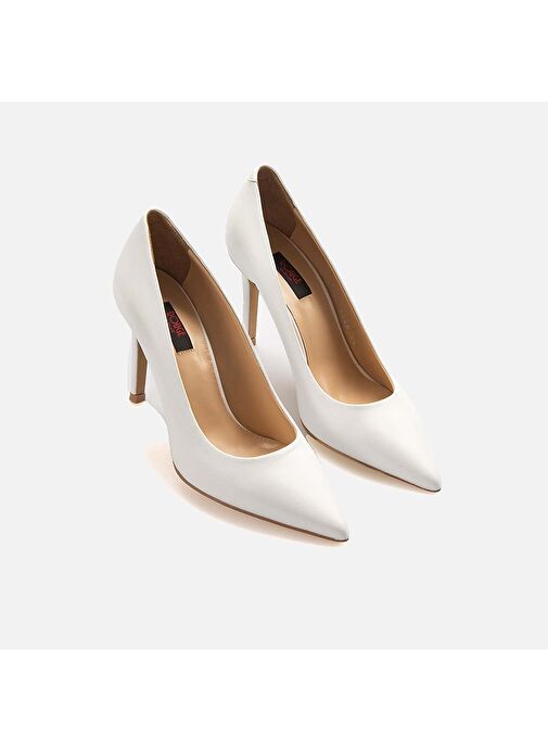 Rouge Stiletto Kadın Topuklu Ayakkabı 4924-02V8 - Görsel 4