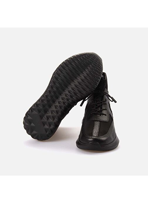 Rouge Siyah Kadın Deri Sneaker 242RGK884 1967 - Görsel 6