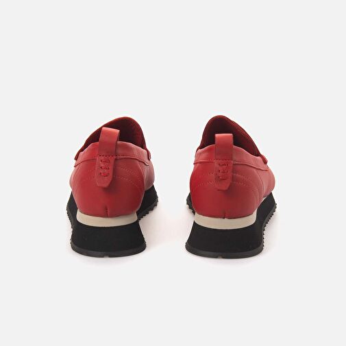 Rouge Taba Kadın Deri Loafer 242RGK884 117 - Görsel 5