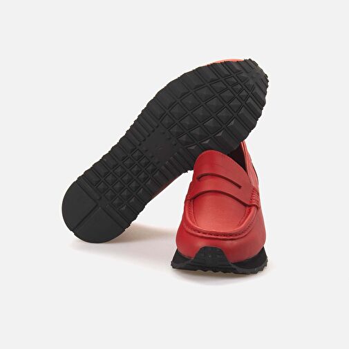 Rouge Taba Kadın Deri Loafer 242RGK884 117 - Görsel 6