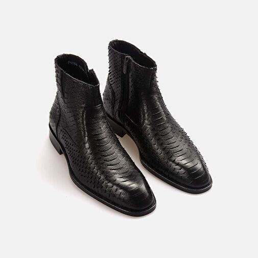 Kemal Tanca Gold Erkek Bot 25105 - Görsel 4