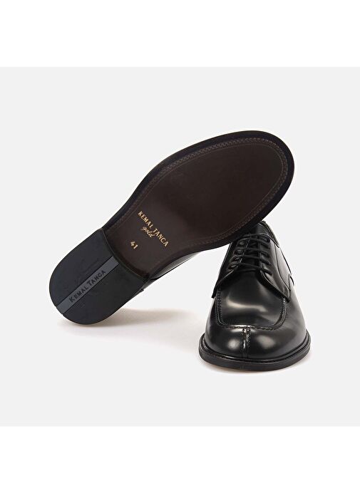 Kemal Tanca Siyah Erkek Deri Günlük Ayakkabı 242KTGE321 28804 - Görsel 6