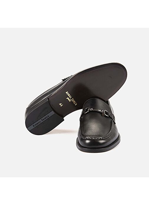 Kemal Tanca Siyah Erkek Deri Günlük Ayakkabı 242KTGE321 20009 - Görsel 6