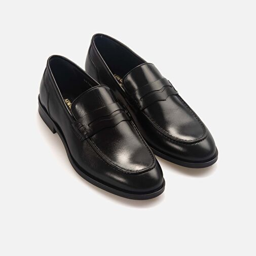 Kemal Tanca Taba Erkek Deri Klasik Ayakkabı 242KTGE321 20105 - Görsel 4