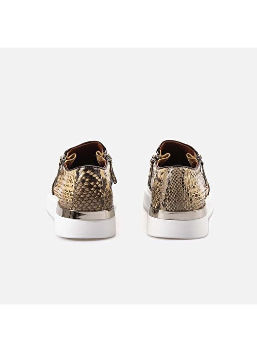 Mocassini Fermuarlı Erkek Spor & Sneaker Z4010P - Görsel 5