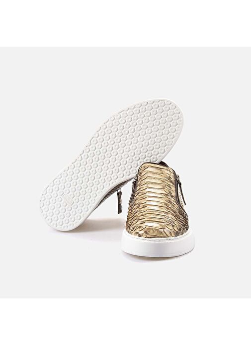 Mocassini Fermuarlı Erkek Spor & Sneaker Z4010P - Görsel 6