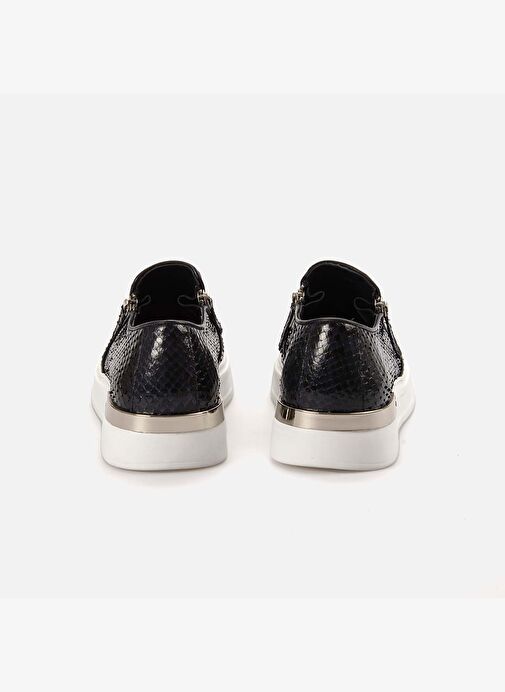 Mocassini Fermuarlı Erkek Spor & Sneaker Ayakkabı Z4010P - Görsel 5