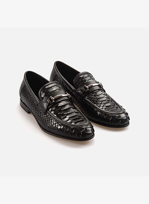 Mocassini Tokalı Erkek Loafer 56110 - Görsel 4