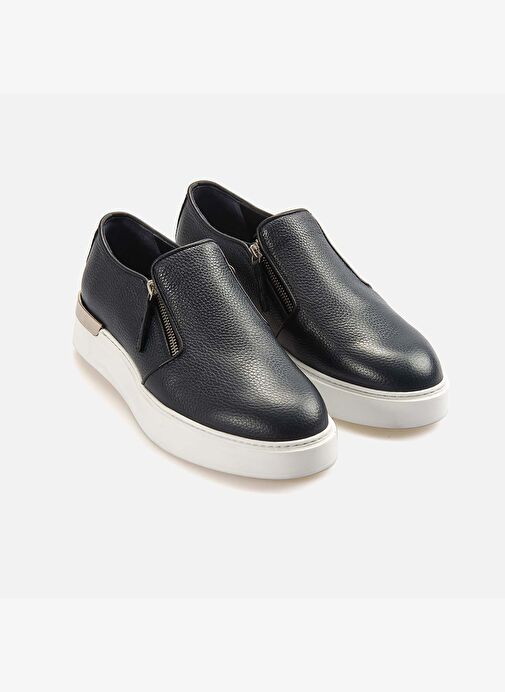 Mocassini Fermuarlı Erkek Günlük Ayakkabı Z4010 - Görsel 4