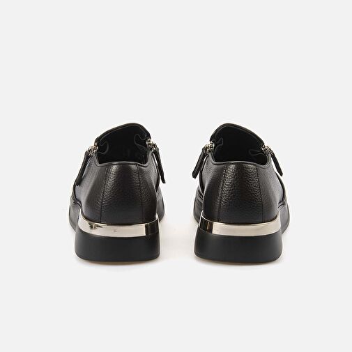 Mocassini Fermuarlı Erkek Günlük Ayakkabı Z4010 - Görsel 5