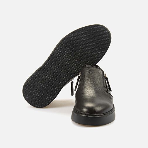 Mocassini Fermuarlı Erkek Günlük Ayakkabı Z4010 - Görsel 6