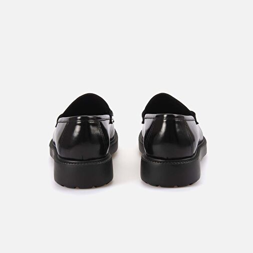 Mocassini Bağcıklı Erkek Klasik Ayakkabı A3803 - Görsel 5