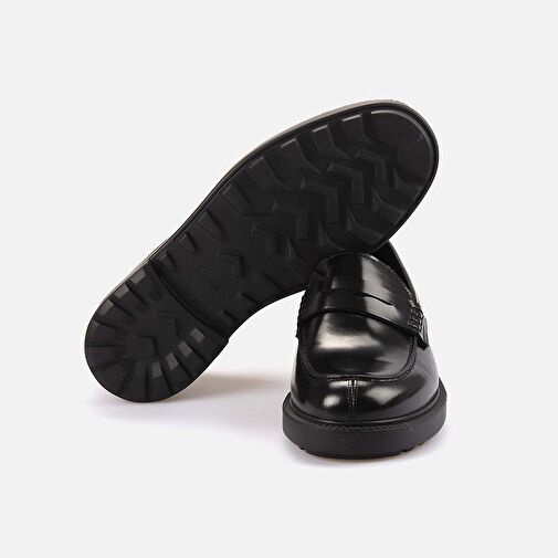 Mocassini Bağcıklı Erkek Klasik Ayakkabı A3803 - Görsel 6