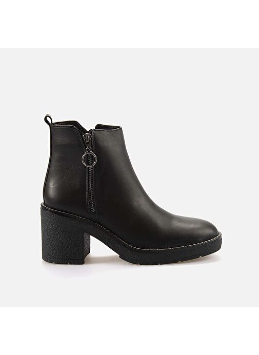 Kemal Tanca Kadın Topuklu Bot 24569 - Görsel 2