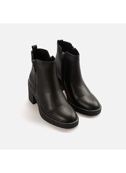 Kemal Tanca Kadın Topuklu Bot 24569 - Görsel 4