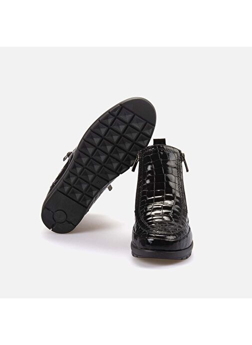 Kemal Tanca Kadın Topuklu Bot 106623 - Görsel 6