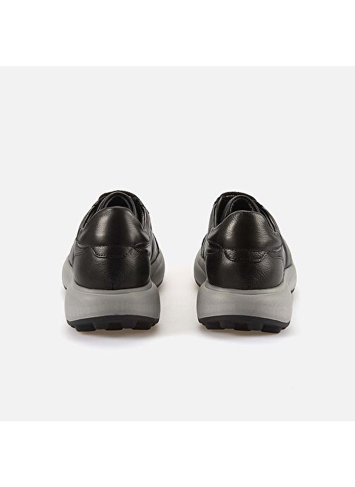 Kemal Tanca Gri Erkek Deri Sneaker 242KTGE624 336-13 - Görsel 5