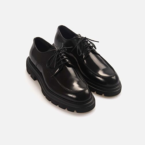 Kemal Tanca Bağcıklı Erkek Klasik Ayakkabı 0378 - Görsel 4